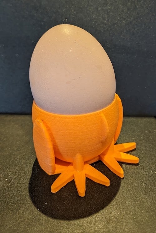 Egg Cup - Chicken - Customizable