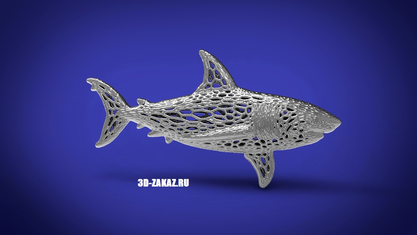 Deep water Steel style Voronoi