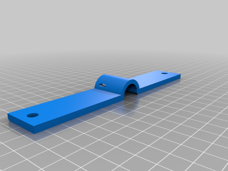 TRINUS 3D printer extruder cable holder 