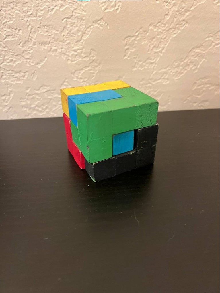 Cubed puzzle