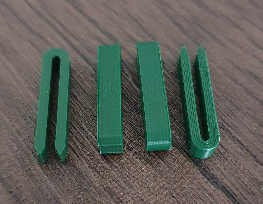2 mm wide clips