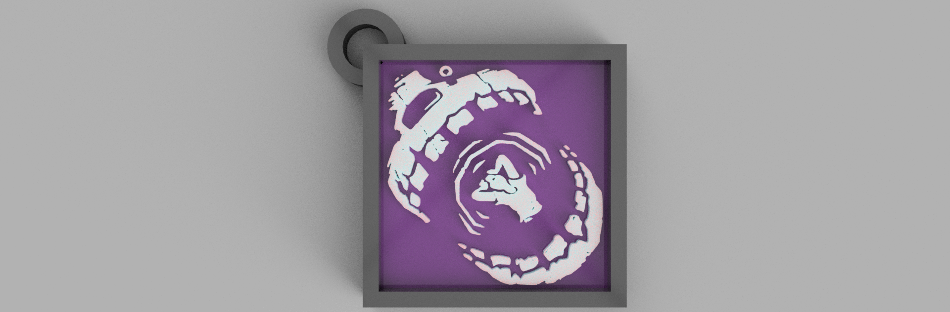 Phantom Fear Charm from DBD