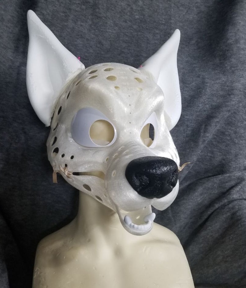 Coyote: fursuit head-base, eyes, teeth, nose and ears