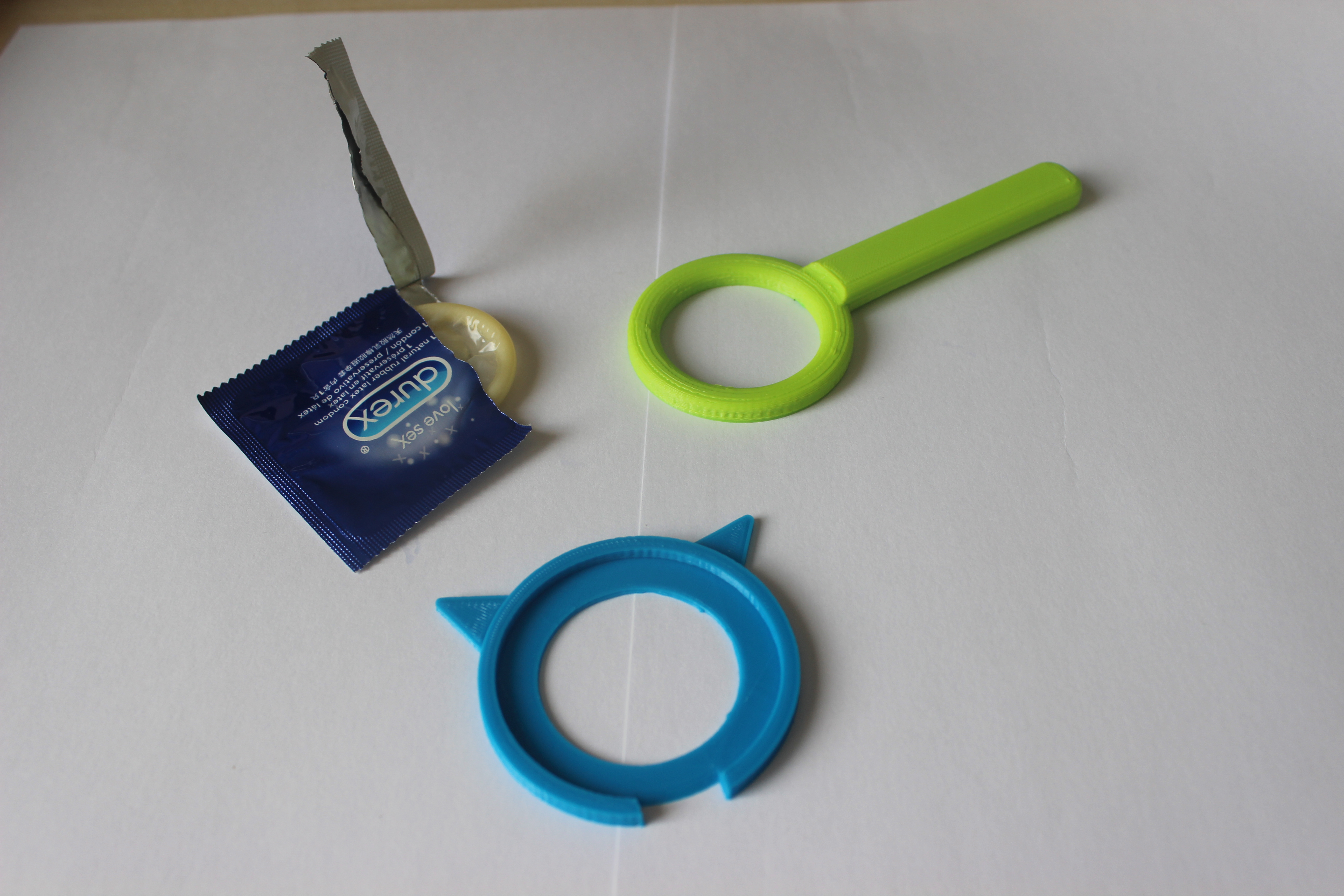 Condom Pocket Shot