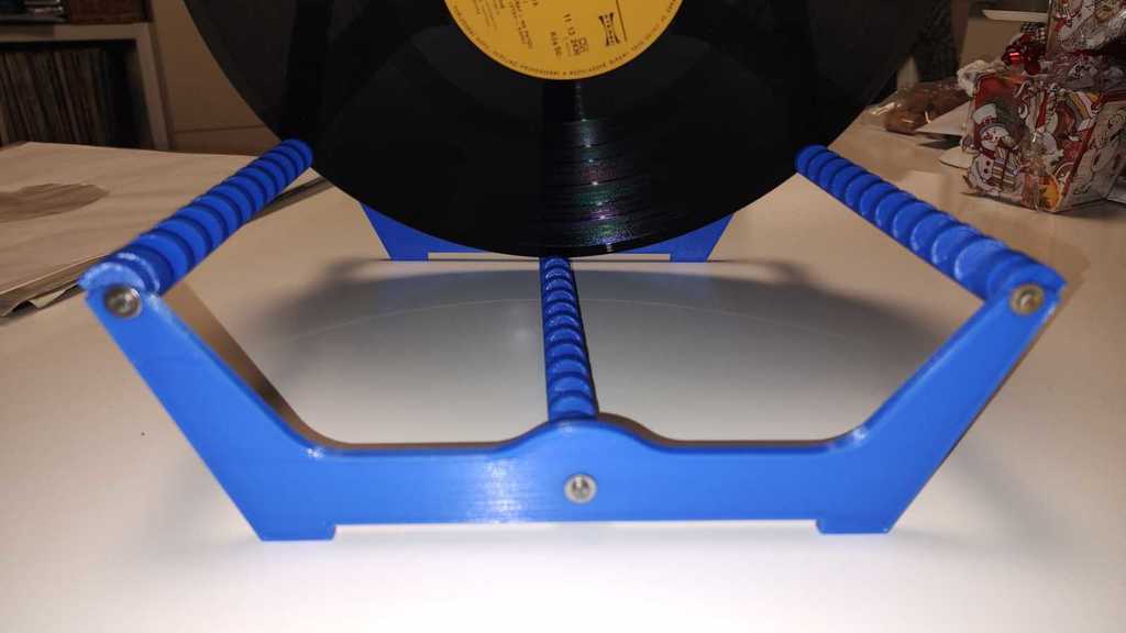 LP records holder for drying after washing