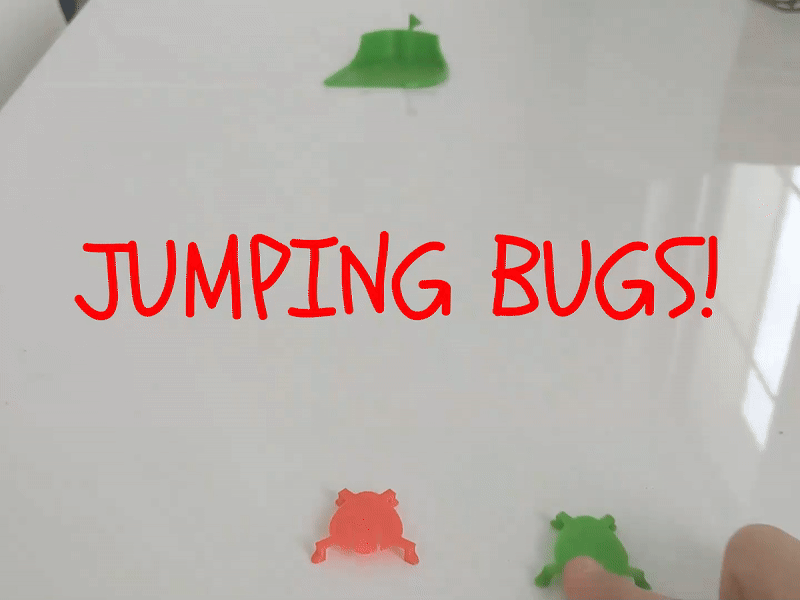 Jumping Bugs Game