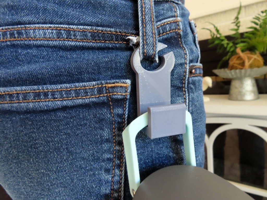 Belt Loop Hook 3D model