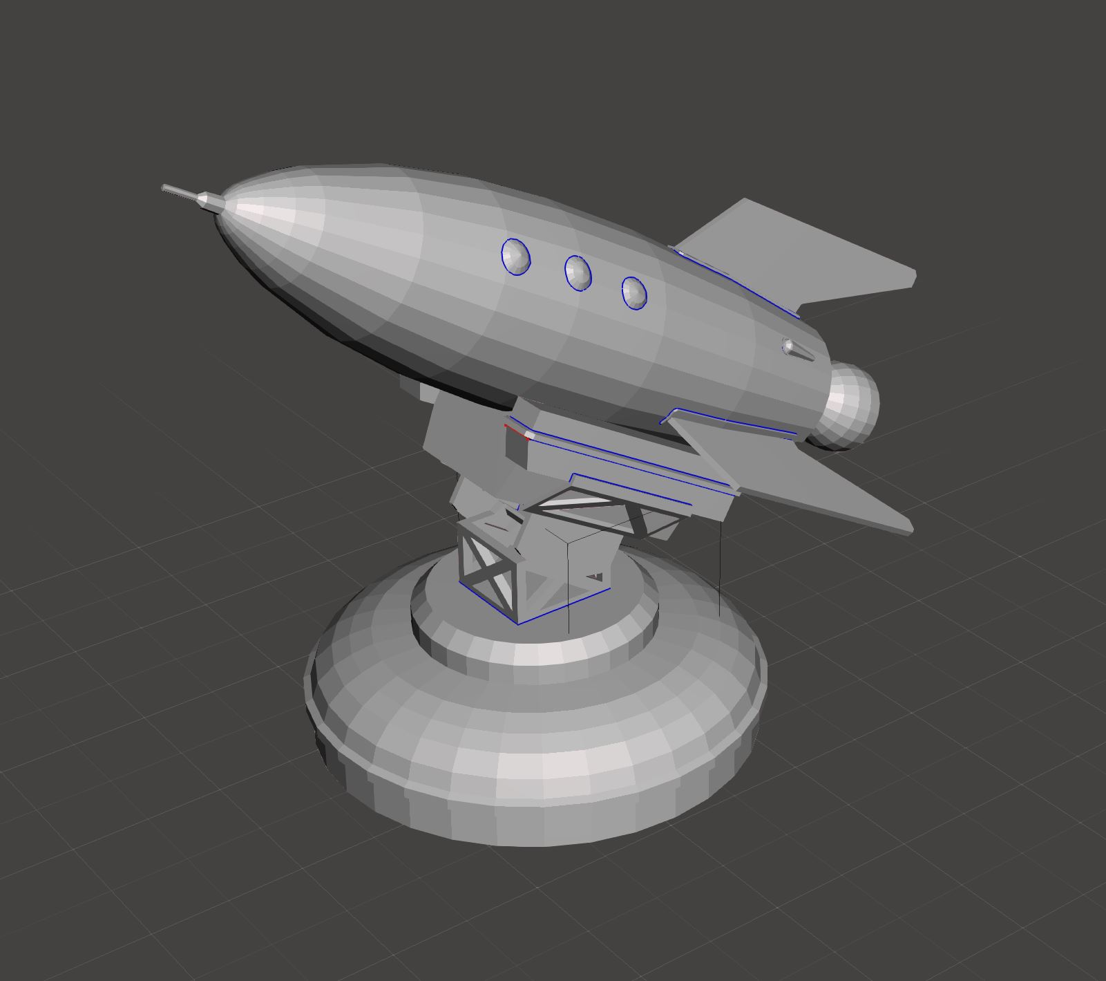 Fallout NewVegas Rocket