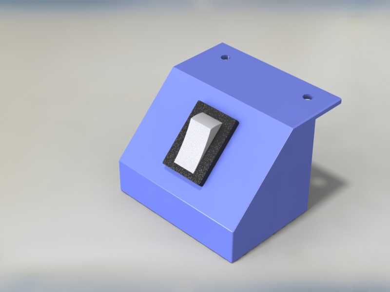 Housing for power switch