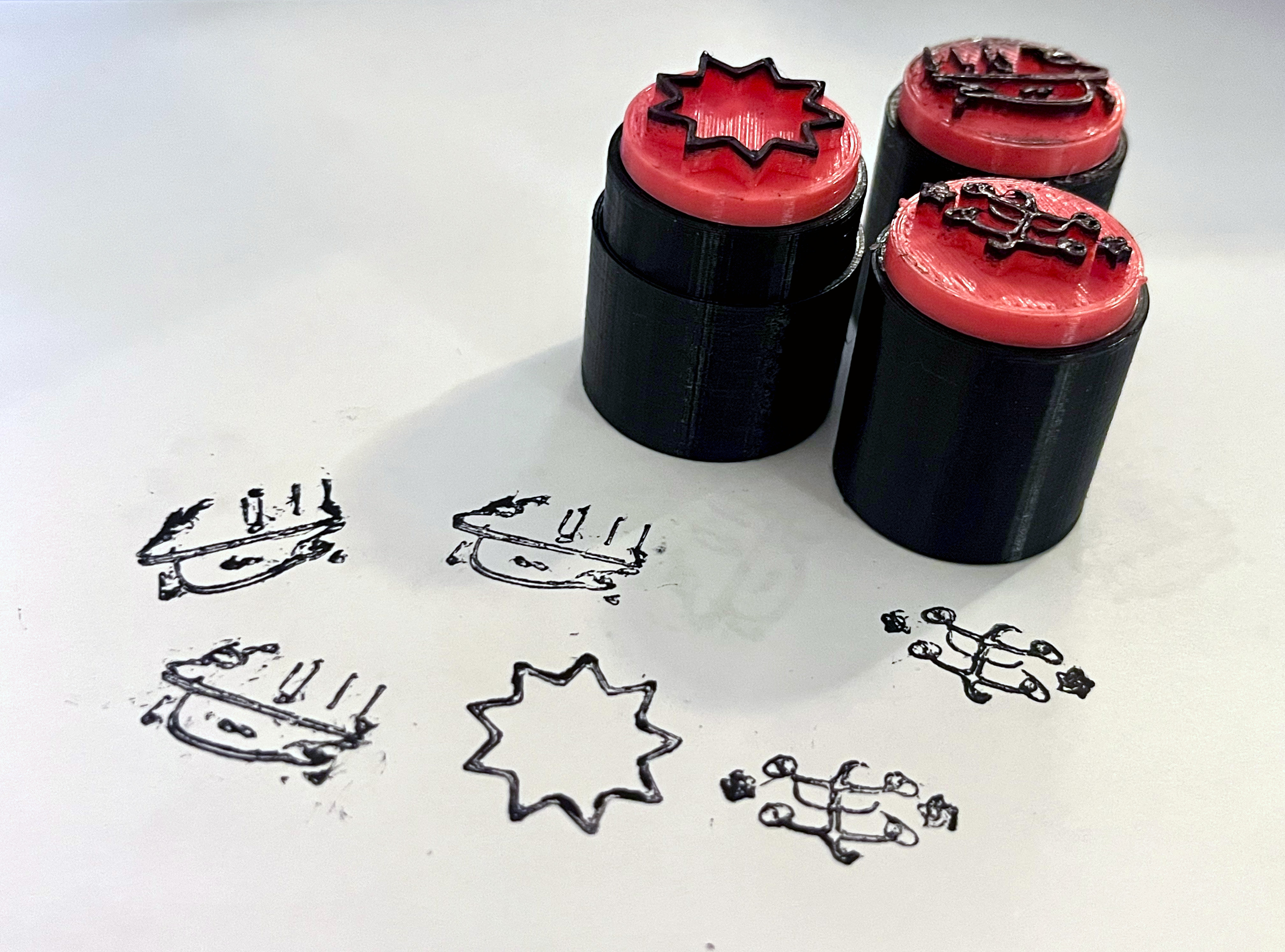 Self Inking Baha'i Stamp Set