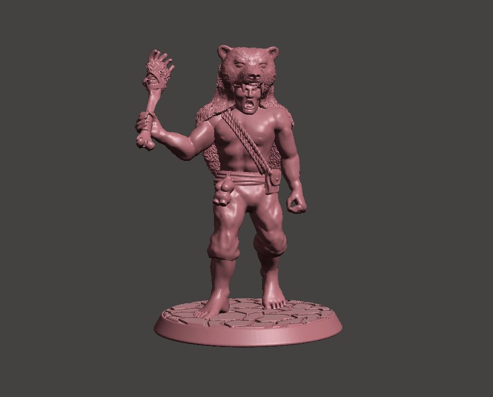 Wendol Bear Warrior - Eaters of the Dead