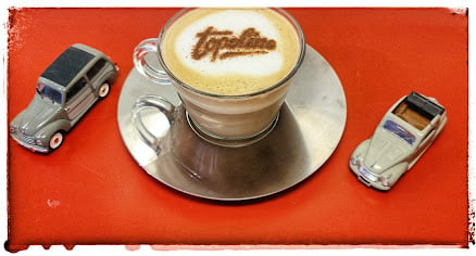 Coffee Stencils Latte Art - Topolino