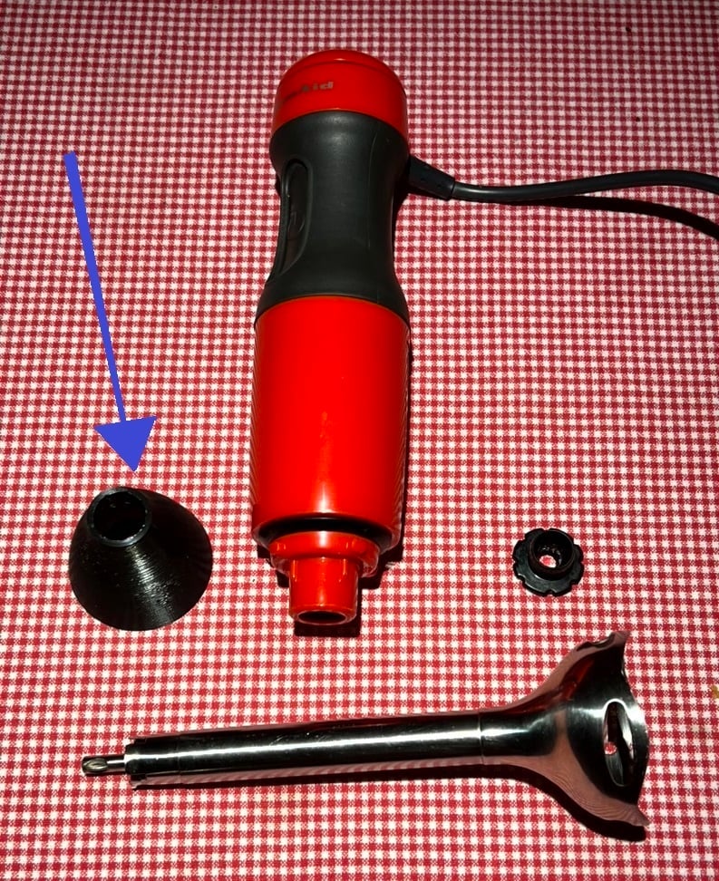 KitchenAid KHB1231HT Hand Blender - Neck holder replacement