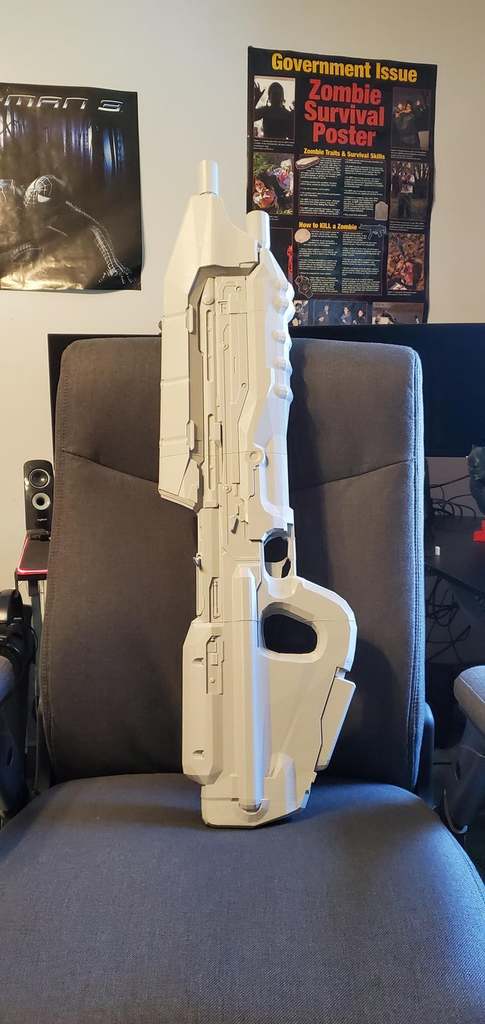 Halo 4 assault rifle
