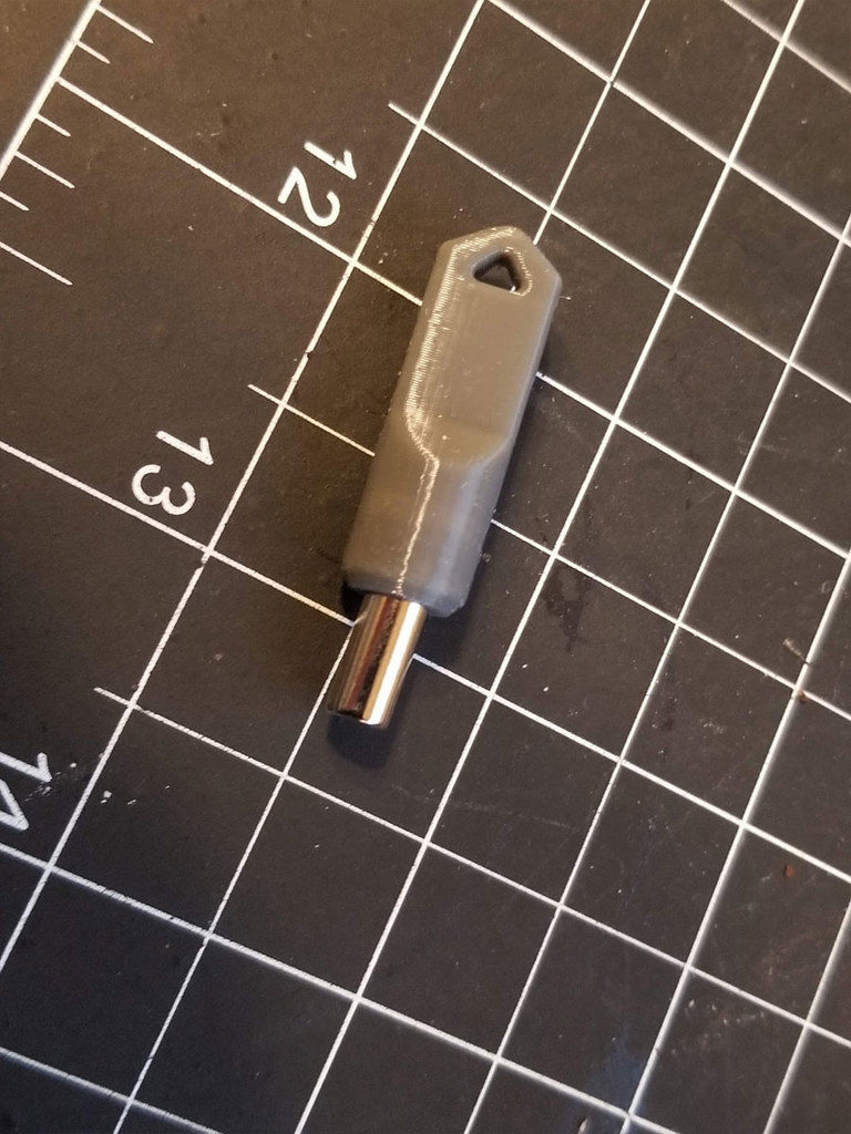 Mini Magnet Hardware Pickup Tool