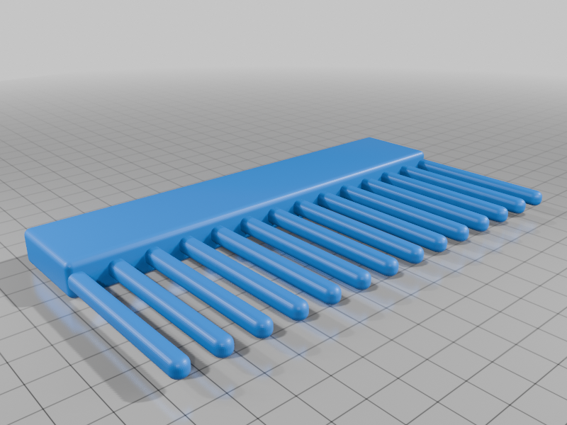 Beard comb