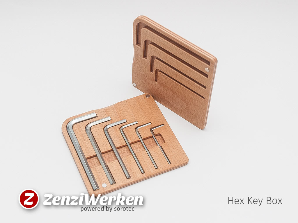 Hex Key Box cnc