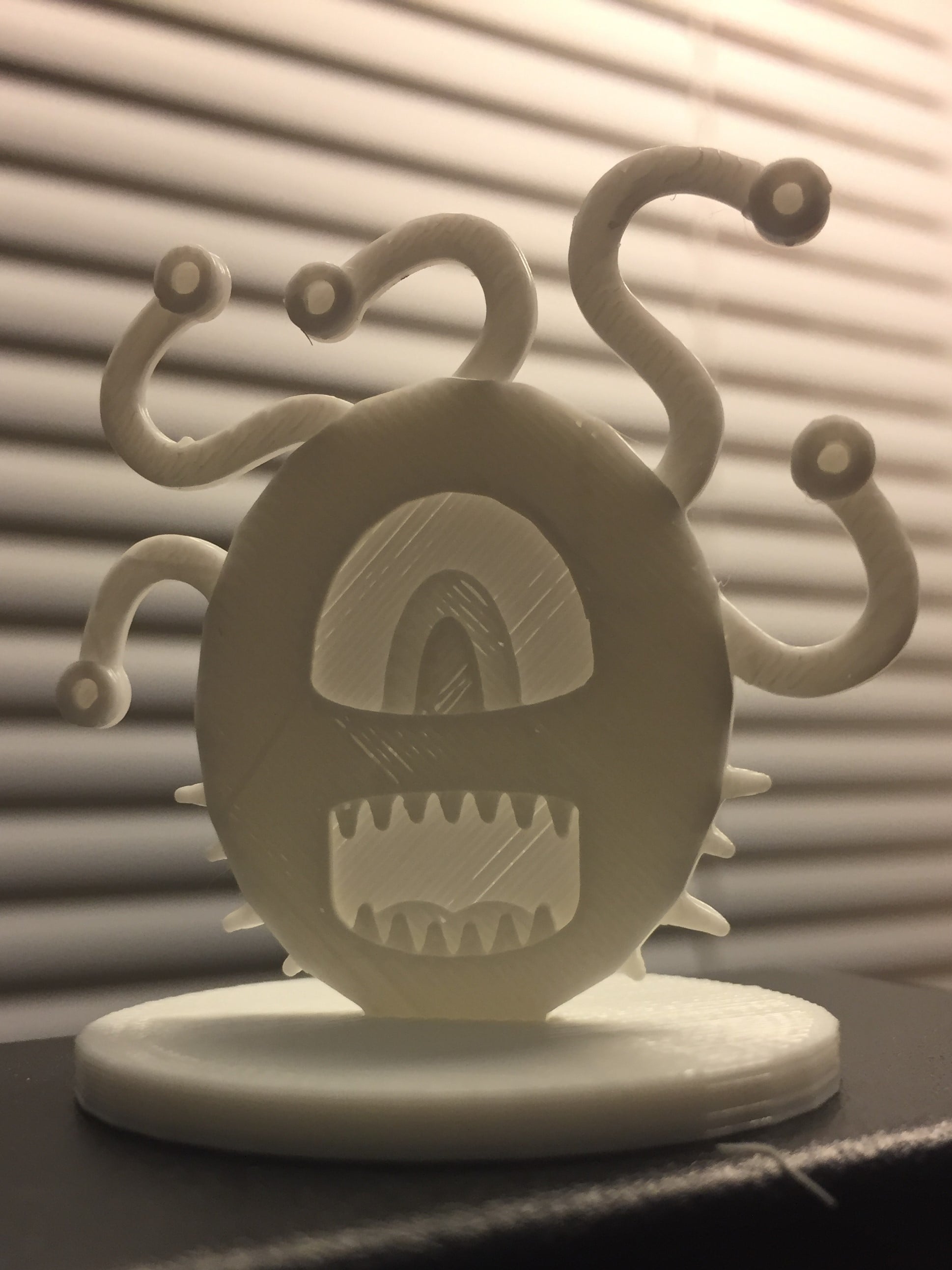 Simple Mini D&D Beholder
