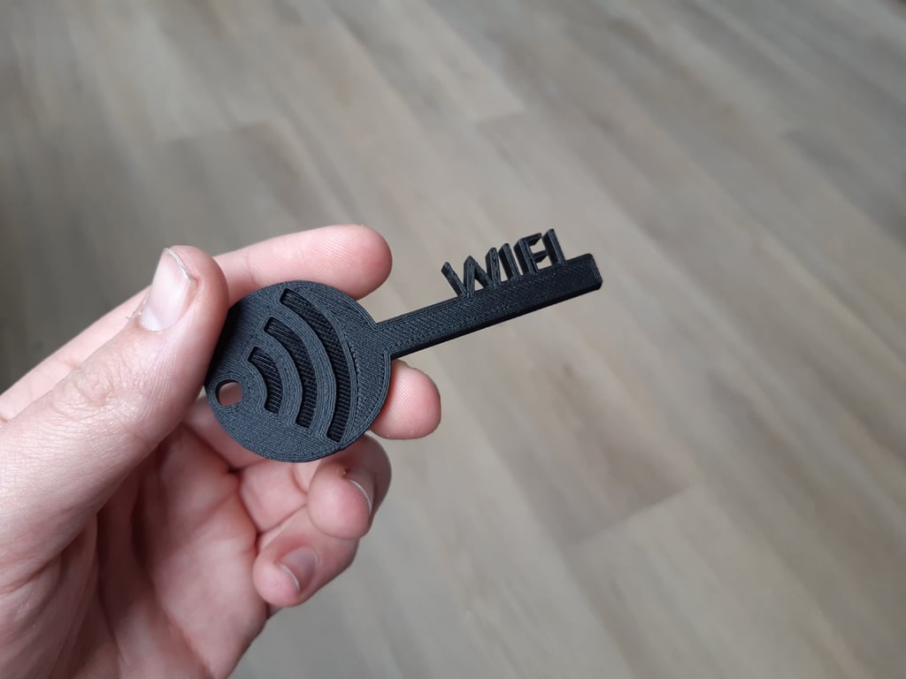 WIFI NFC-tag key
