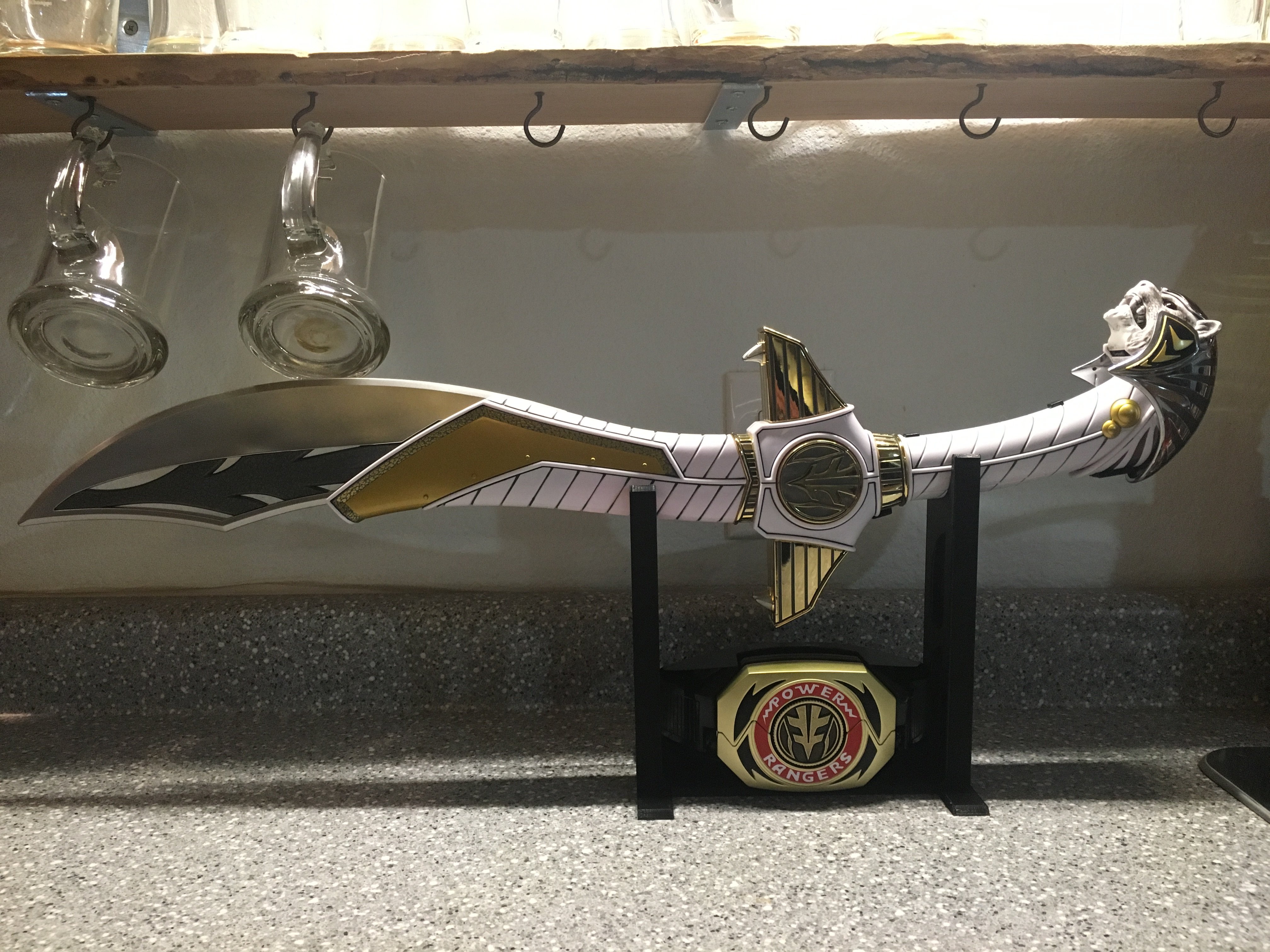 Legacy Saba Stand V1 - Legacy Morpher Mount Option (199mm Tall)