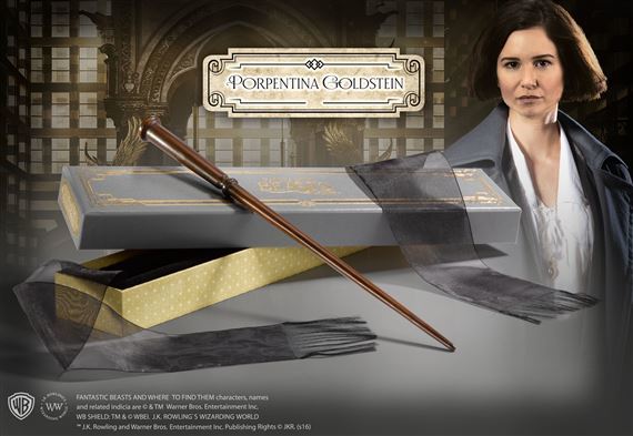 Tina and Queenie Goldstein wands, Fantastic Beasts Series