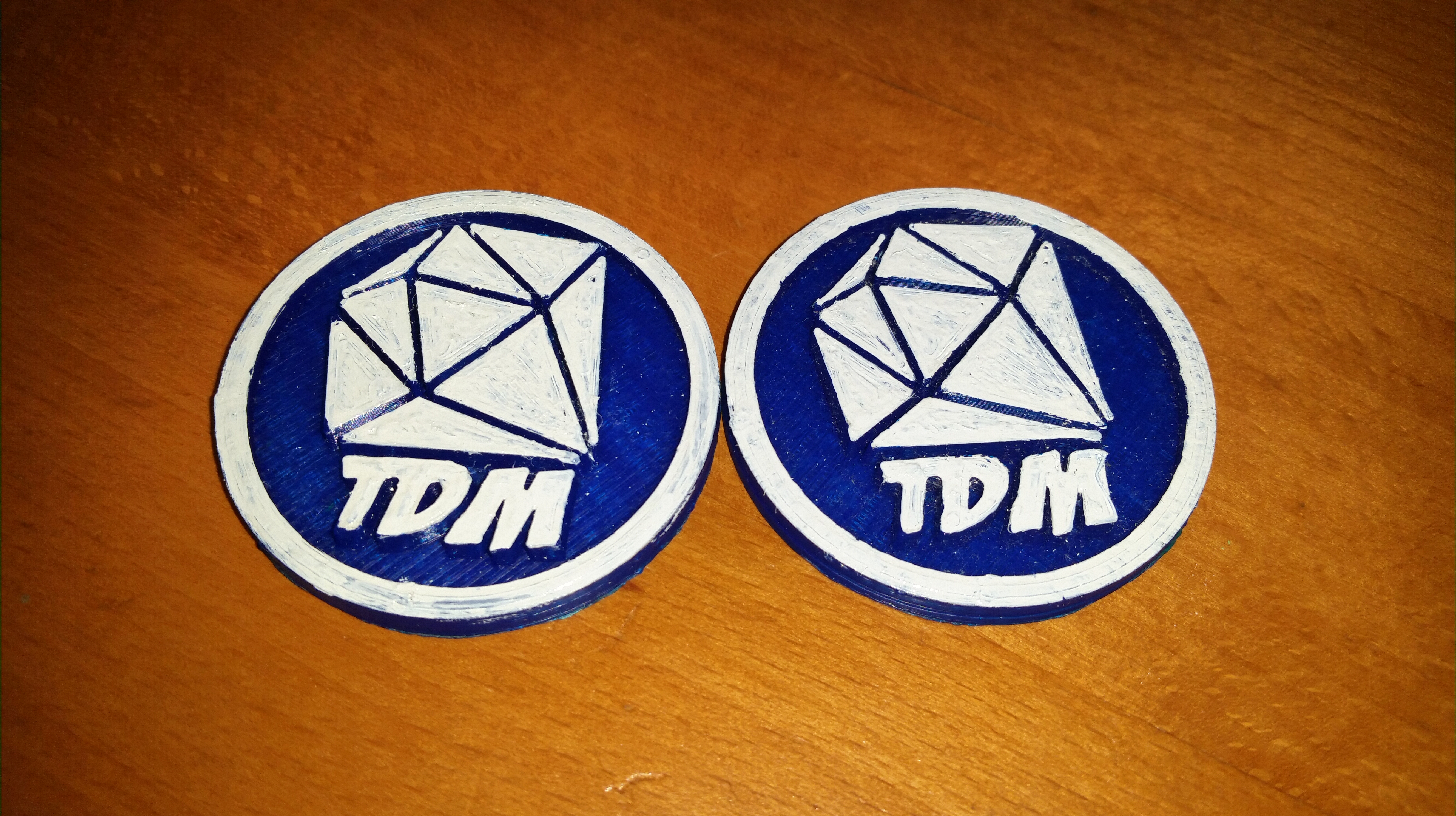 DanTDM Logo Badge
