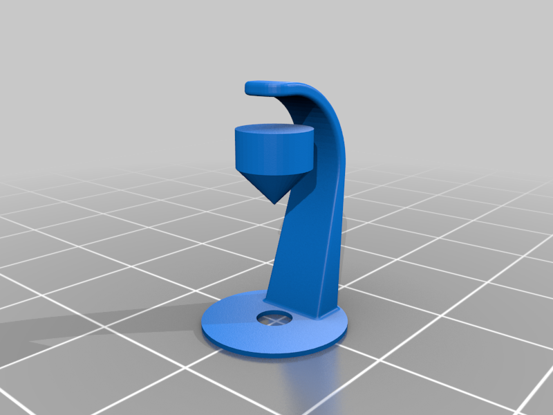 In slicer supports pull test geometry