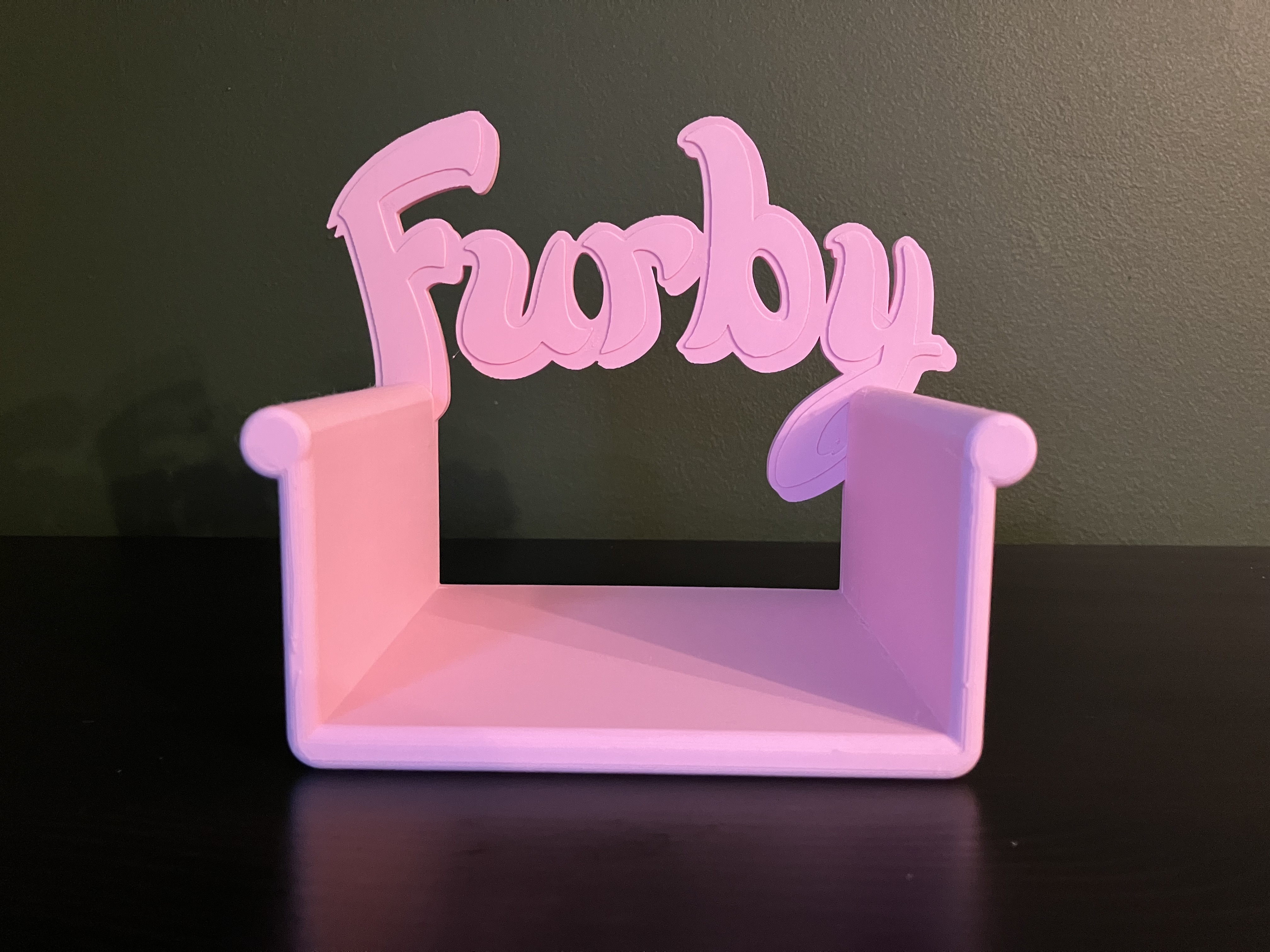 Furbyliscious Furby Chair