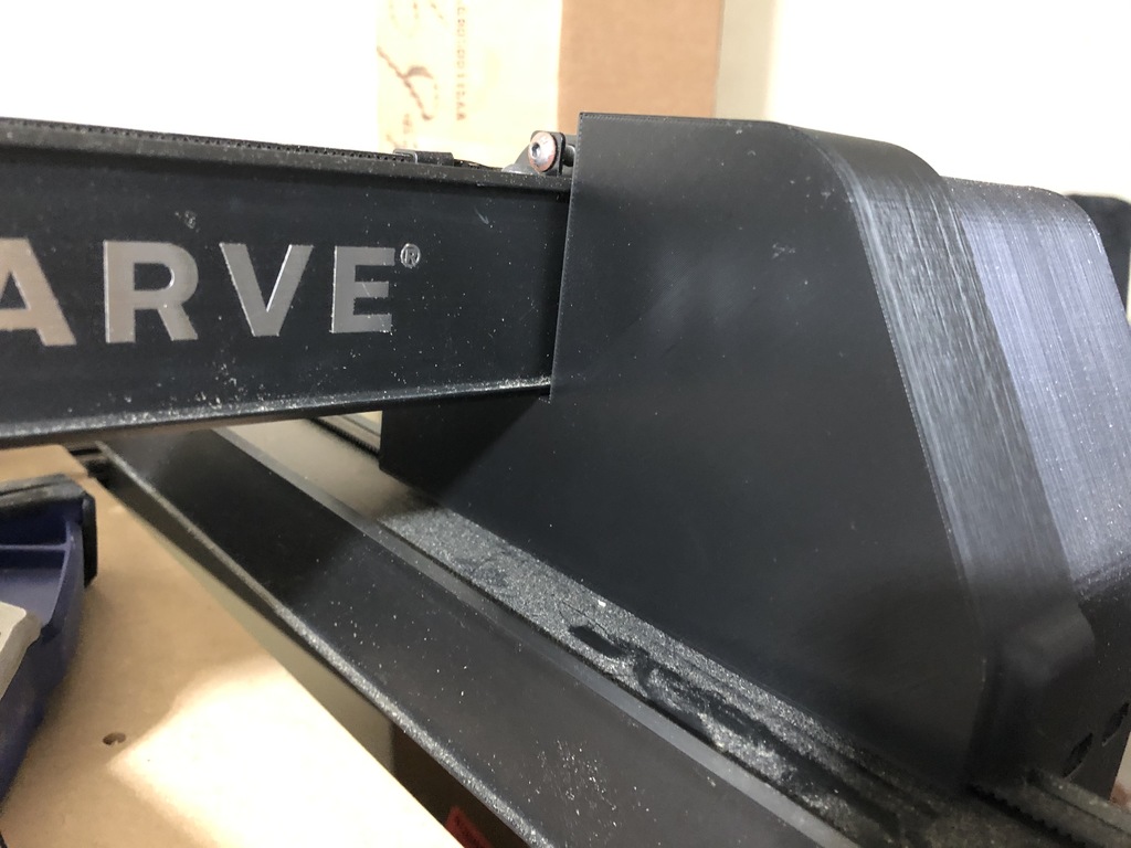 X-Carve Wide Y-Axis Dust Covers
