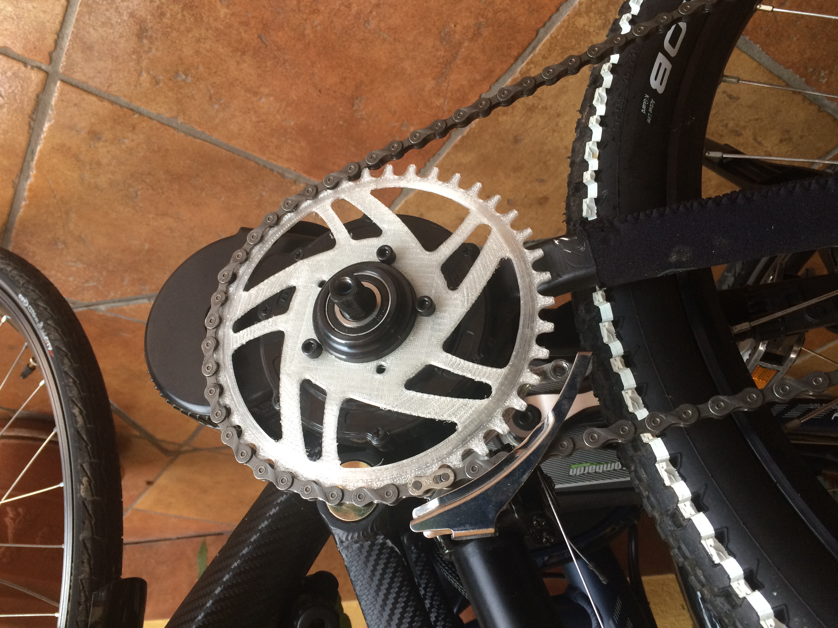 Bafang BBS02 (BBS01) Chainring Chain ring 42T similar to Lekkie
