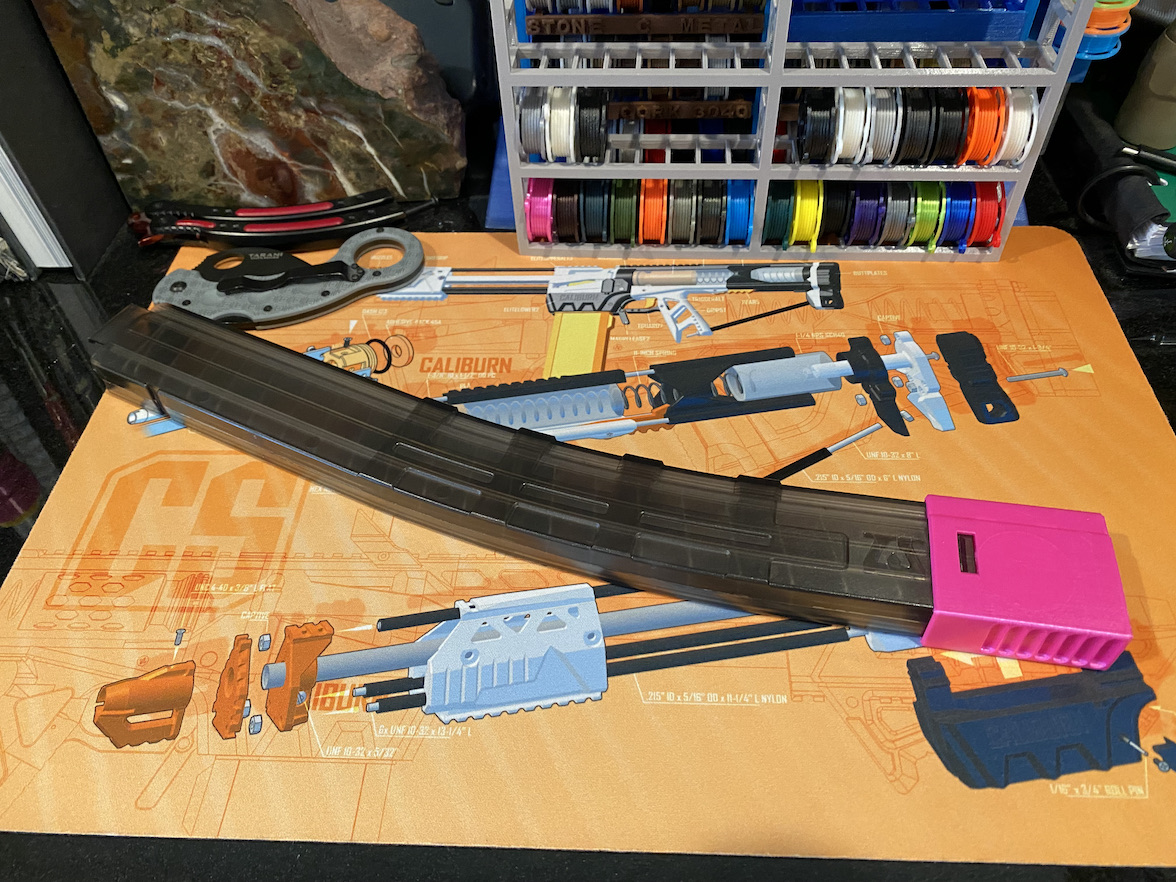 Nerf OOD Tachi Talon Mag Extender