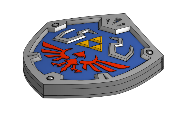 Hylian Shield (Zelda Botw)