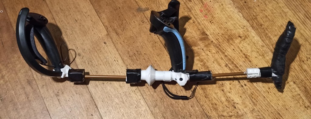 magnetic gun stock for valve index controllers