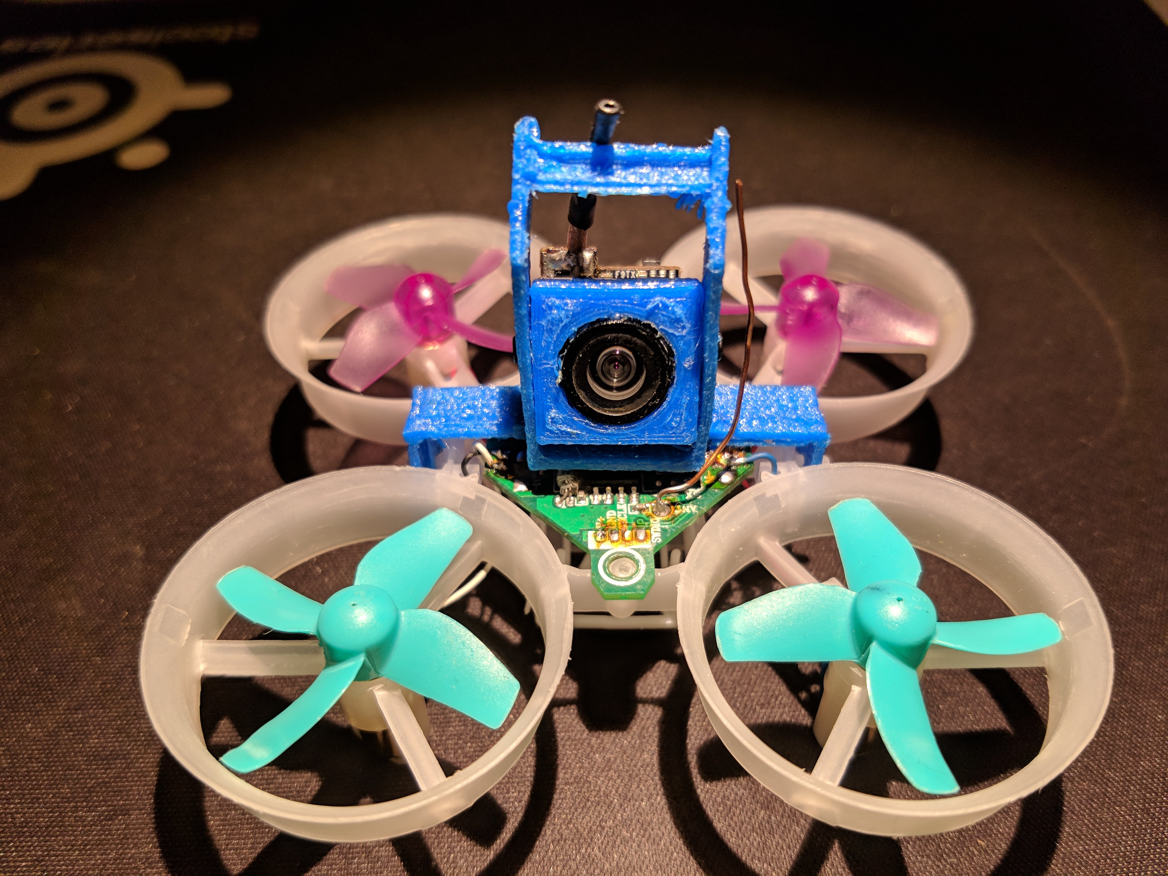 Universal Whoop Camera Mount PRO