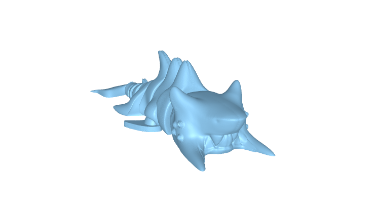 Articulated Leviathan #1