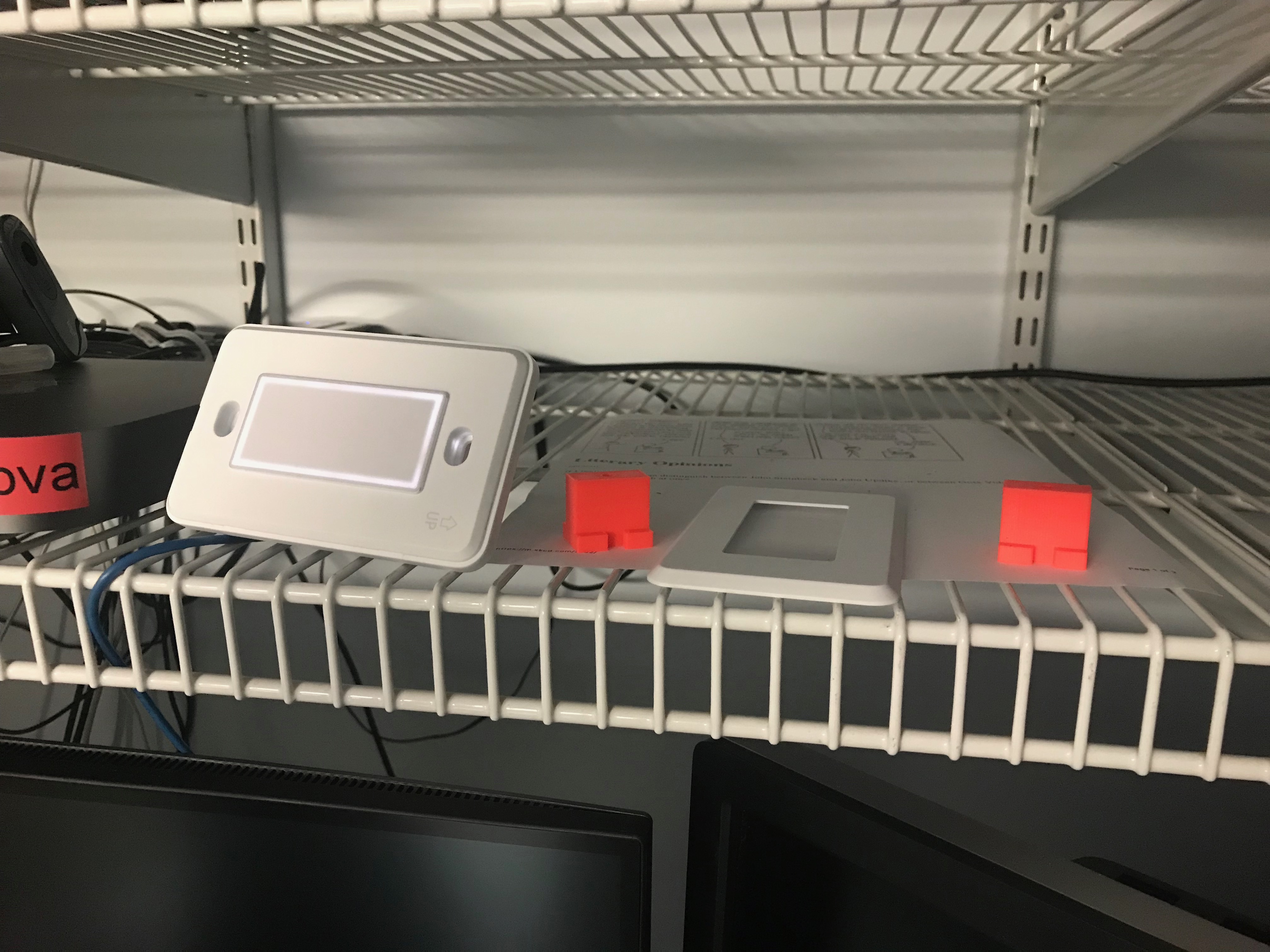 UniFi LED Dimmer Shelf mounts