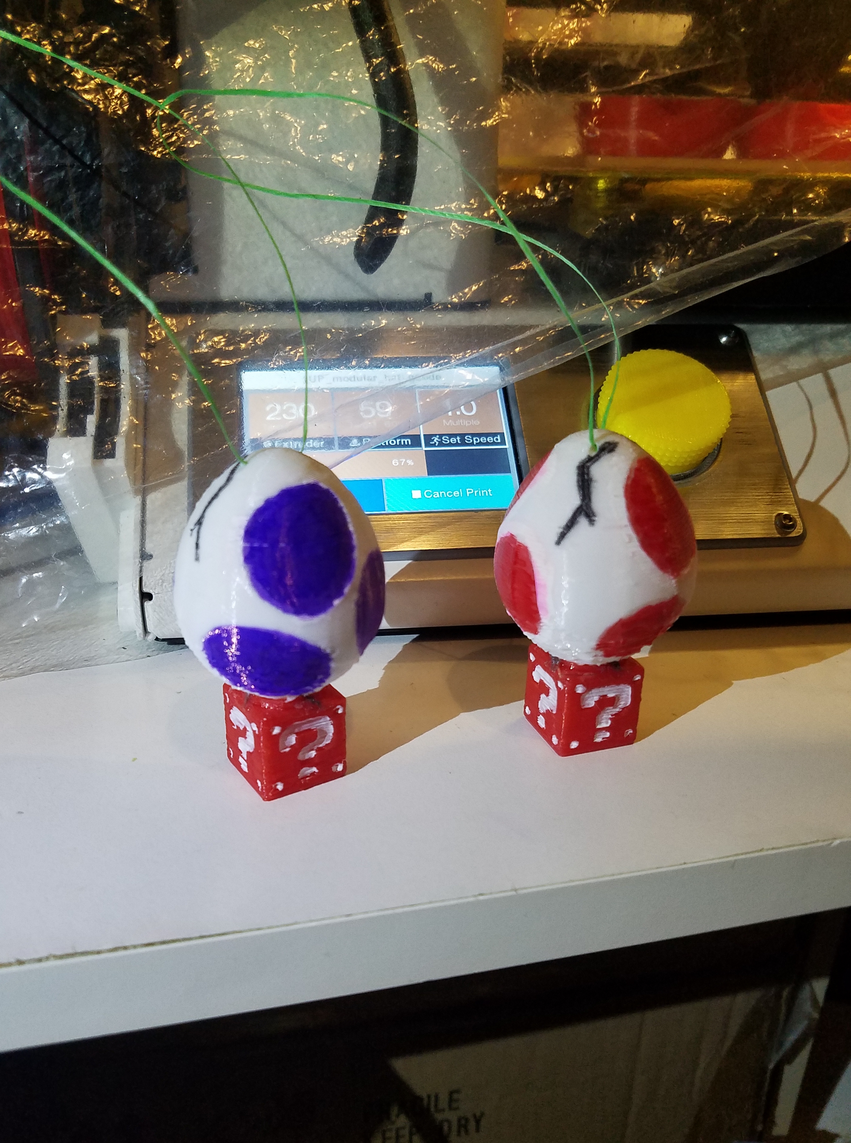 Super Mario "Yoshi Egg" Christmas Tree Ornament