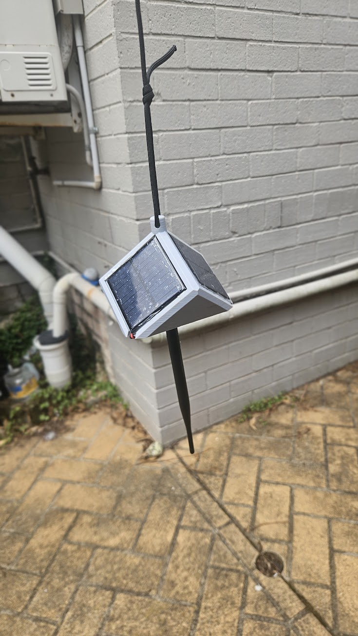 Solar Tree Node Cube. Meshtastic 70x70mm Panels.