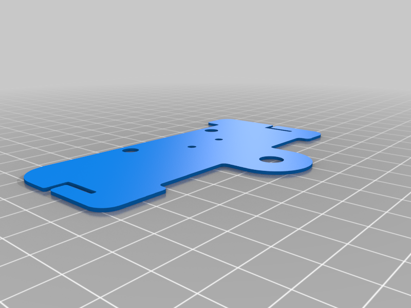 Creality Sprite Extruder mounting plate for Ender 5 Plus