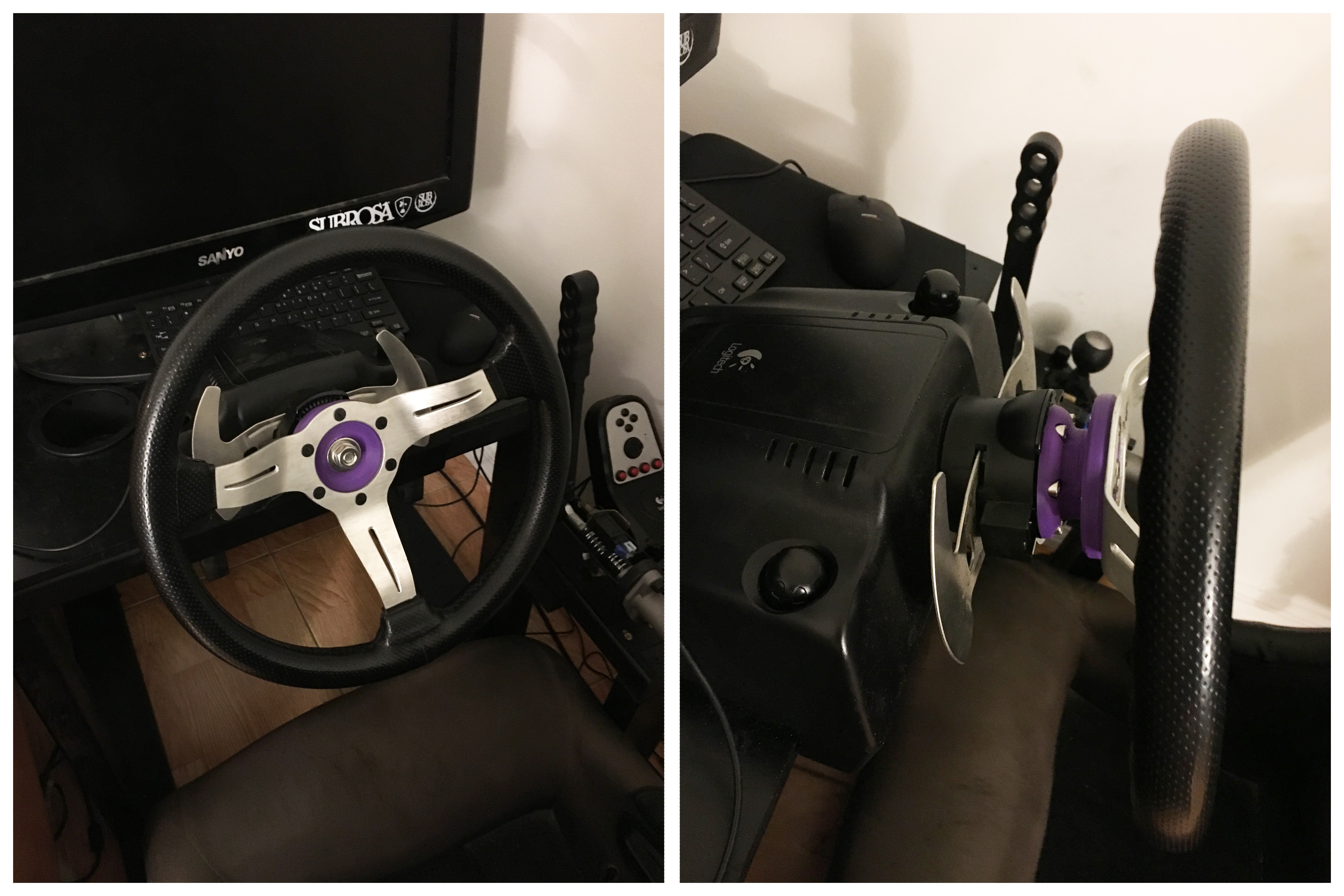 Logitech g27 Steering wheel adapter