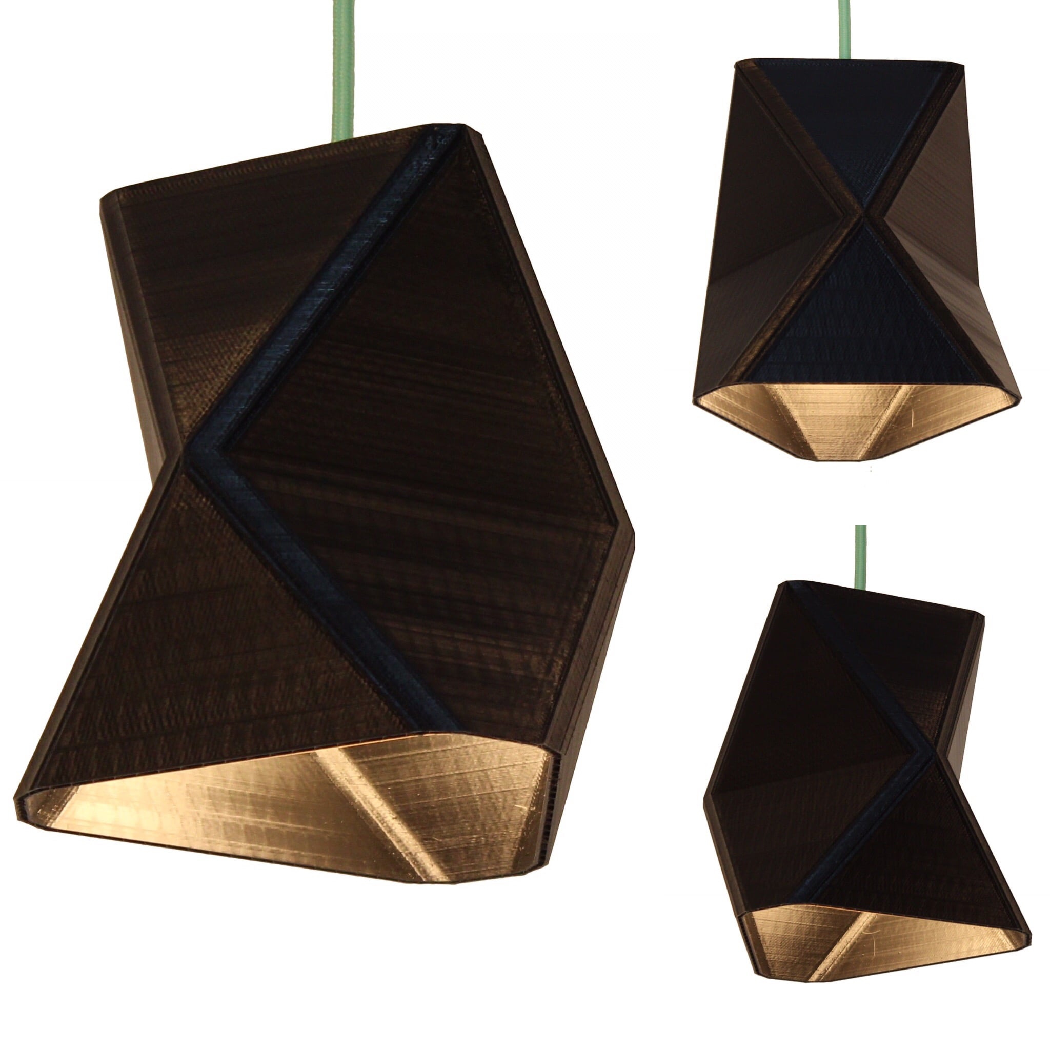 Customizable Pendant Lamp Shade