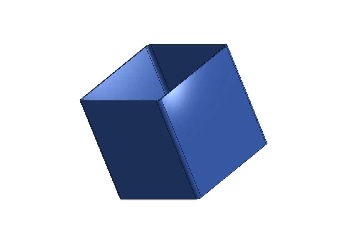 Miniatura 2 do modelo 3D Storage box