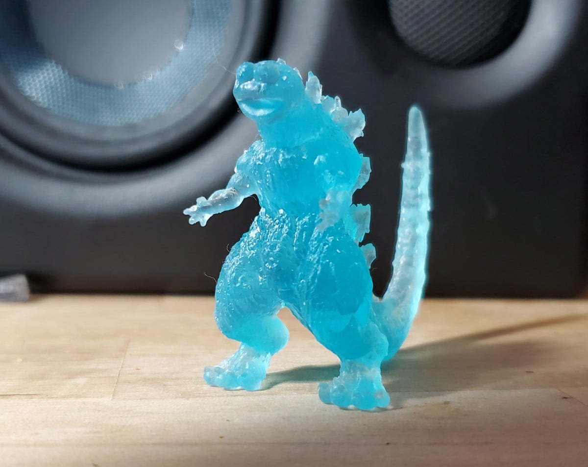 Cookie-Zilla - Cookie Monster Godzilla