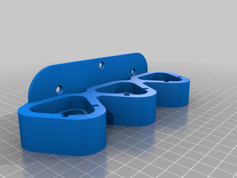Three caps for Milwaukee M12 battery