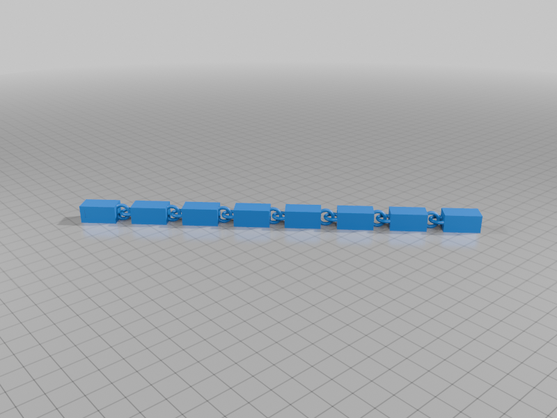 Block Snake Fidget