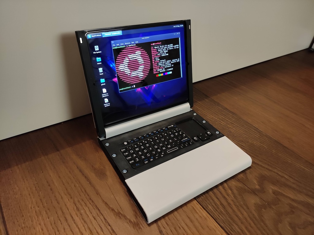 Galaxy Fold 3 laptop keyboard case