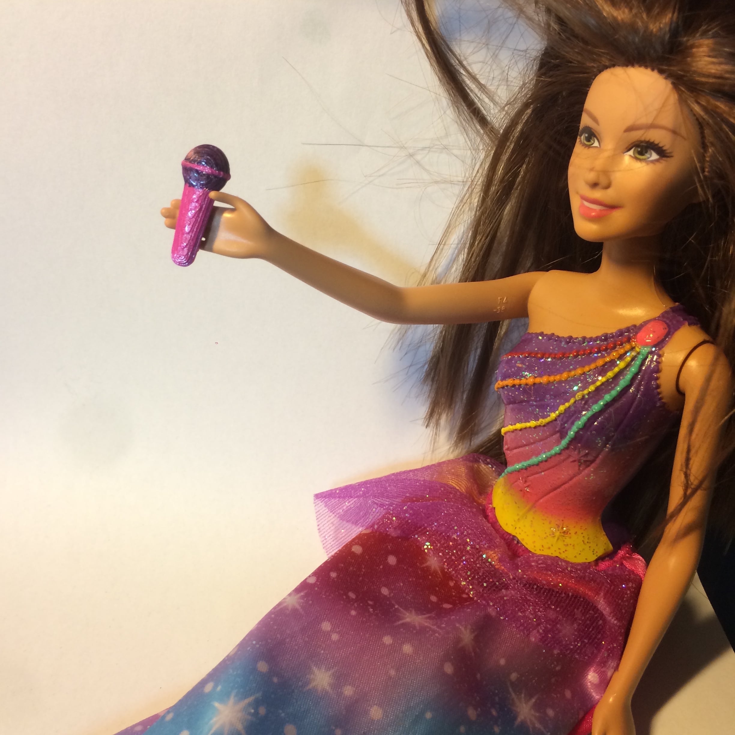 Doll Accessory - Microphone