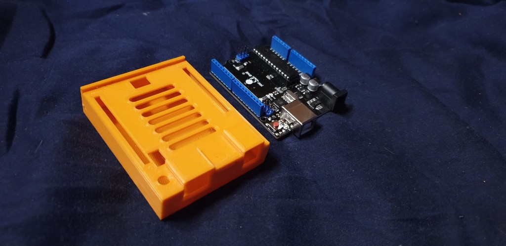 Case für Arduino UNO oder baugleiche Replikas Gehäuse Schale Cover