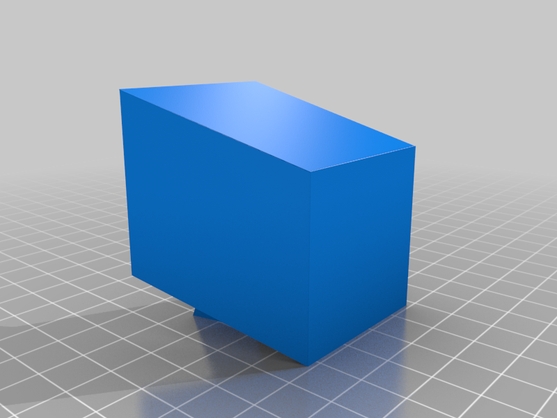 1 Point Perspective Box