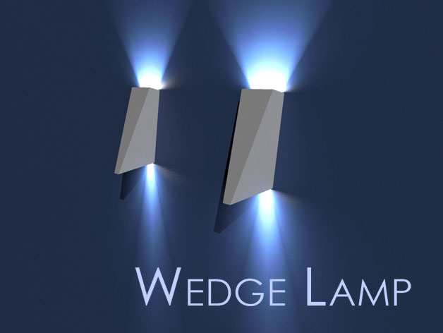 Wedge Lamp